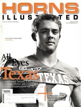 HORNS ILLUSTRATED (December 2009) Colt McCoy, NCAA Career Victories Lead... - £10.53 GBP