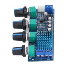 Dual Channel Hi-Fi Stereo Audio Amplifier Board From Yunseity,, And Spea... - $28.99