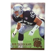 Rob Fredrickson 1994 Fleer Ultra NFL Rookie Card 419 Los Angeles Raiders - £0.99 GBP