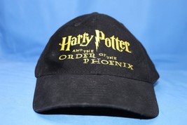 Harry Potter Order of the Phoenix 2003 Scholastic Book Release Black Hat 6-21-03 - $7.84