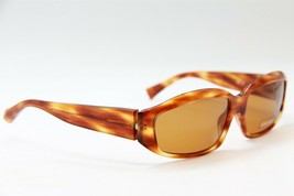 Brand New Alain Mikli A 0842 14S Blonde HAVANA/BROWN Polarized Sunglasses 62-16 - £111.36 GBP