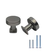 COLLINETS, 1-1/4 Inch Diameter (32mm) Manhattan Round, Flat Top Knob, Pr... - $21.99+