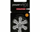 Power One Evolution Size 13 Hearing Aid Batteries - 1.45V Zinc Air with ... - £4.74 GBP+