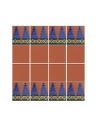 Ceramic High Relief Border  Tiles Handcrafted  -  Torrijos -  (you selec... - €162,81 EUR