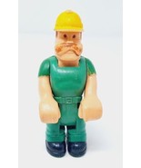 Fisher-Price Husky Helper Power &amp; Light Service Rig Figure Construction ... - £3.86 GBP