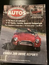 Nash, Caddy, Lincoln, Imperial, Cobra Special Interest Autos Magazine - £9.49 GBP