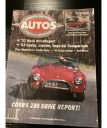 Nash, Caddy, Lincoln, Imperial, Cobra Special Interest Autos Magazine - £9.34 GBP