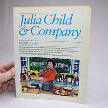 Julia Child &amp; Company Cookbook 1978 French Chef Television Series Recipes PB - £10.64 GBP