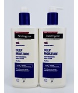 Neutrogena Deep Moisture Fast Absorbing Body Lotion Pump Dry Skin 13.6oz... - $46.04 CAD