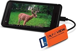 SD Card Reader C USB Trail Camera Viewer Plays Deer Hunting Photo Video ... - £32.11 GBP