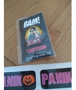 Bam Cartoon Exclusive Archer 5 am Variant Enamel Pin - LE 99 - £11.84 GBP