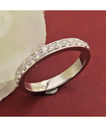 1Ct Round Cut Lab Created Diamond Engagement Band Ring in 14K Rose Gold ... - $1,535.18 MXN