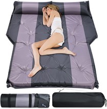 Lohang Thickened And Double-Sided Suv Air Mattress Outdoor Car Travel Air Bed - £65.53 GBP