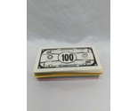 Lot Of (100+) Late For The Sky Monopoly Money 1 5 10 20 50 100 500s - $23.75