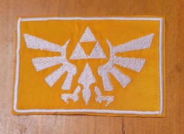 Legend of Zelda Triforce Inspired - Iron on Patch  10726 - $7.85