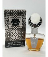 Rare Vintage Cher Uninhibited 44.4ml Edt. Eau De Toilette Perfume 85% Fu... - £96.64 GBP