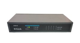 D-Link SOHO DSH-5 5-port 10/100 Switch with Uplink - £10.29 GBP