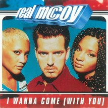 Real Mccoy - I Wanna Come (With You) / Silly U.S. CD-SINGLE 1997 Oop - $5.93