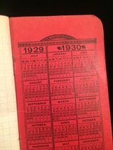 Vintage 1929/30 "Why not cook with GAS?" pocket notebook image 3