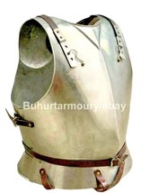 Medievale Knight Funzionale Armatura Best Halloween Petto Armor Fatto Da Metallo - £139.52 GBP