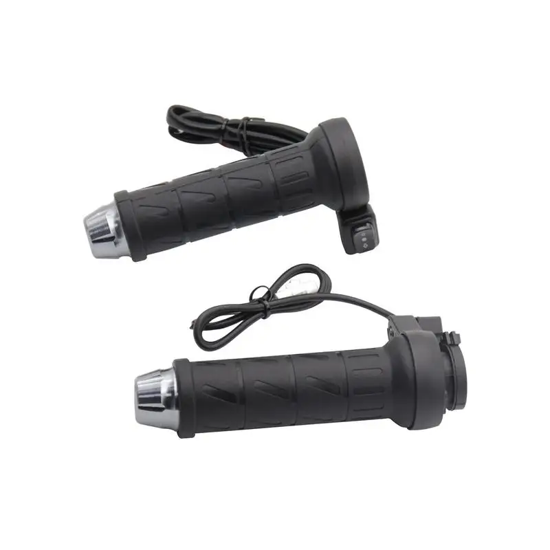 Motorcycle Heating Grips 22mm Handle Electric Bar Warmer - £40.31 GBP