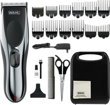 Wahl Clipper Cordless/Cordless Rechargeable Haircutting And Trimming Kit... - $61.92