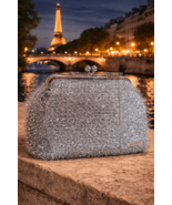 Handmade Silver-Tone Holiday Bag - $130.00