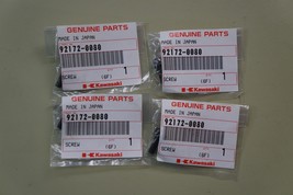 Lot of 4 Kawasaki OEM 92172-0080 Screws - New OEM - £11.67 GBP