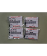 Lot of 4 Kawasaki OEM 92172-0080 Screws - New OEM - $13.05