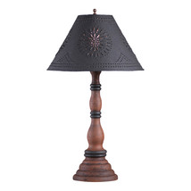 Davenport Lamp in Hartford Pumpkin with Shade - £219.56 GBP