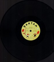 Bantam - ABC - how can I learn my ABC  Record 78RPM - $2.99