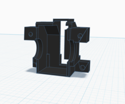 Kyosho Lazer Alpha Front Differential Box Back Half RC Car Part - $250.02 MXN+