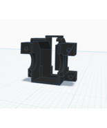 Kyosho Lazer Alpha Front Differential Box Back Half RC Car Part - $229.66 MXN+