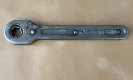 Vintage Indestro Mfg. Co. Chicago USA Female 1/2&quot; Ratchet - 7 Long - USA... - £8.00 GBP