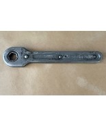 Vintage Indestro Mfg. Co. Chicago USA Female 1/2&quot; Ratchet - 7 Long - USA... - £7.85 GBP