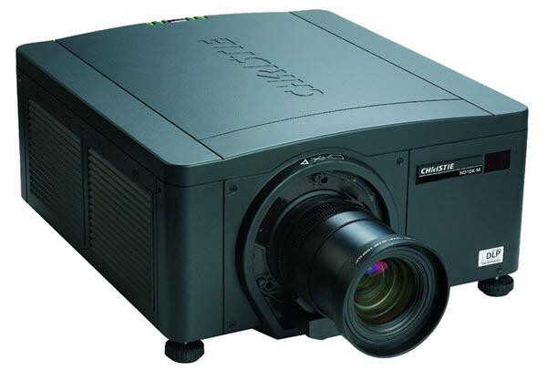 Christie WX7K-M 1080 HD 6600 Lumen Projector (No Lense) - Tested works  			