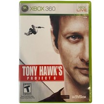 Tony Hawk&#39;s Project 8 (Xbox 360, 2006) Complete w/Manual CIB - $10.36