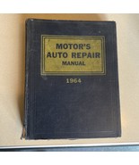 MOTOR&#39;S  1964 AUTO REPAIR MANUAL 27th Edition Vintage Cars - $570.01 MXN