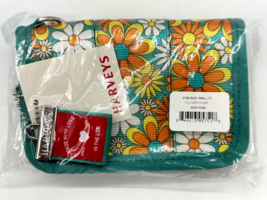 Harveys Seatbelt Flower Power Fun Size Wallet Bag 2024 NIP - £133.09 GBP