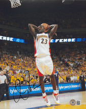 Jason Richardson signed Golden State Warriors 8x10 photo proof Beckett COA.. - £63.70 GBP