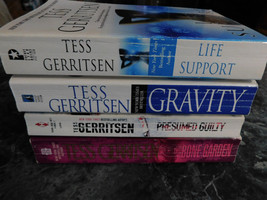 Tess Gerritsen lot of 4 Suspense Paperbacks - $7.99