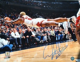 Dennis Rodman Signed Photo - Chicago Bulls - The Worm 16&quot;x 20&quot; w/coa - £149.46 GBP