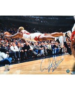 DENNIS RODMAN SIGNED PHOTO - Chicago Bulls - The Worm  16&quot;x 20&quot;  w/coa - $189.00