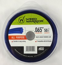 Weed Warrior All Purpose Multi Edged Trimmer Line (.065 in. x 50 ft.) - £13.42 GBP