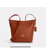 Coach Jude Duffle Bag Smooth Leather Gold Tan CBH19 Limited JP - €169,63 EUR