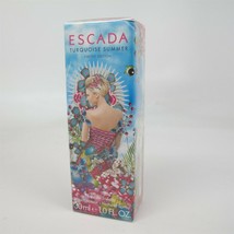 Summer Turquoise By Escada 30 ml/ 1.0 Oz Eau De Toilette Spray Nib - £36.31 GBP