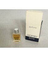 vintage Geoffrey Beene perfume tiny sample bottle in original box - €24,56 EUR
