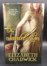Elizabeth Chadwick THE SCARLET LION First edition 2006 Historical Fiction F/F dj - £28.94 GBP