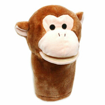 Get Ready Kids Plush Animal Hand Puppet - New - Bigmouth Monkey - $19.99