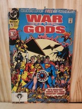 War of the Gods #1 DC 1991 George Perez! Shazam! Superman! ( Well Read ) - £3.74 GBP